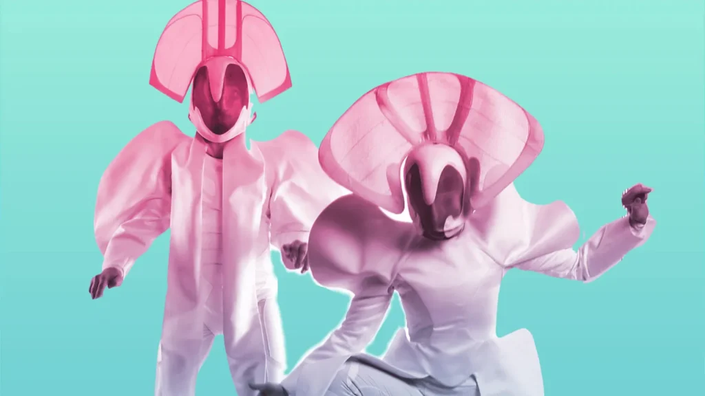 nipplepeople grafika plakat