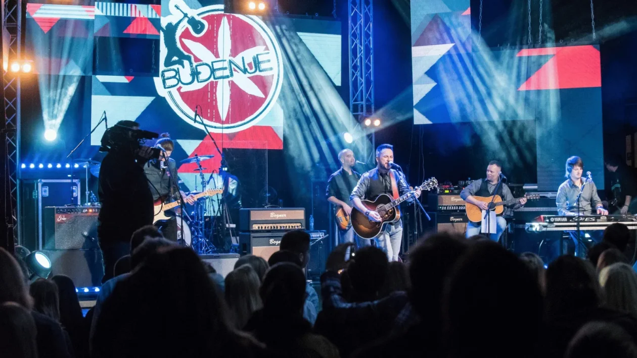 Buđenje na adventskom koncertu u Zadru