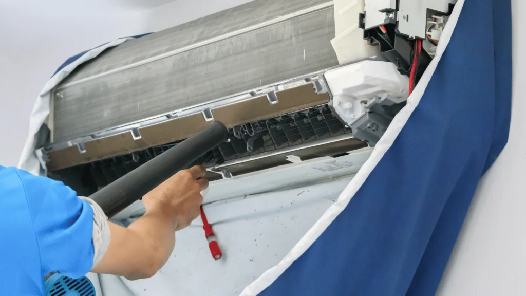 čišćenje klima uređaja