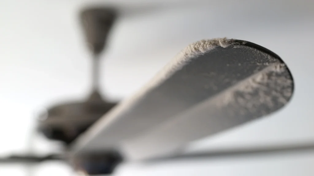 čišćenje ventilatora