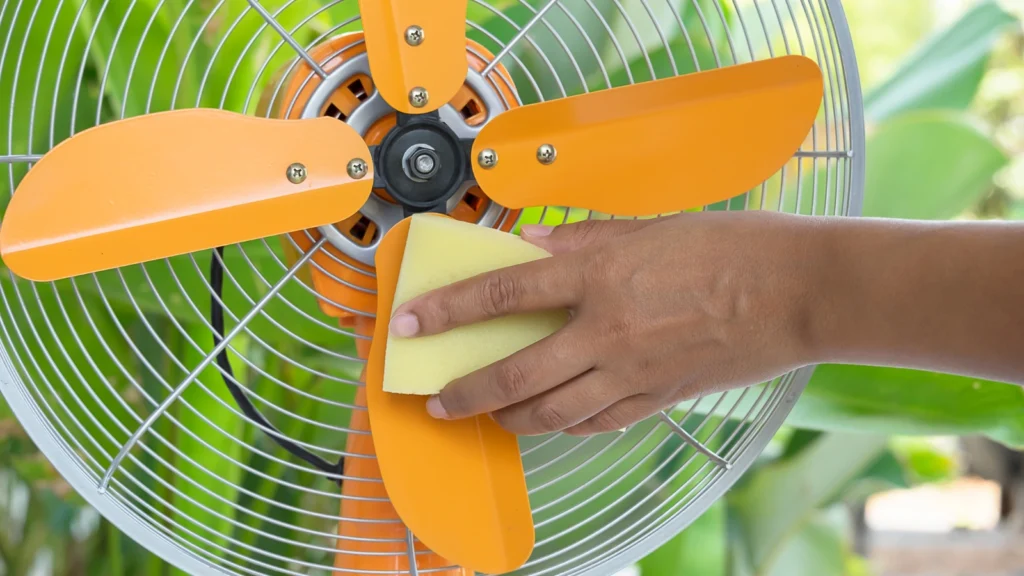 čišćenje ventilatora