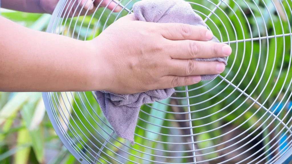 čišćenje ventilatora