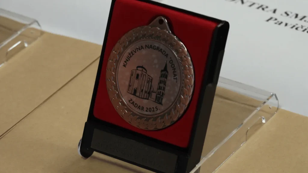 medaljon za nagradu goran bujić