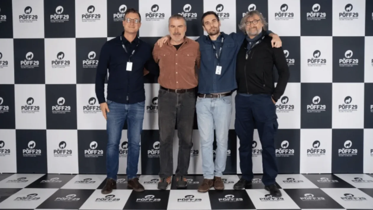 Ekipa filma Drugi dnevnik Pauline P. na međunarodnoj premijeri u Tallinnu