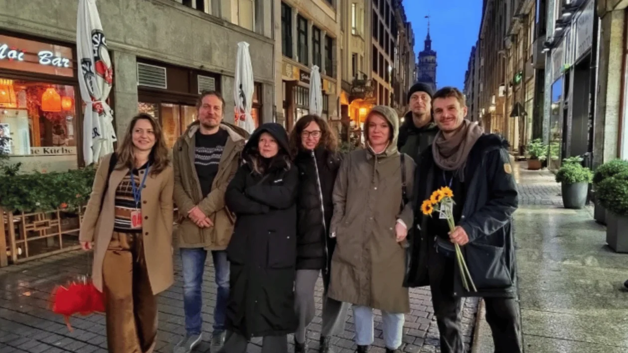ekipa filma Ono što treba činiti na DOK Leipzigu