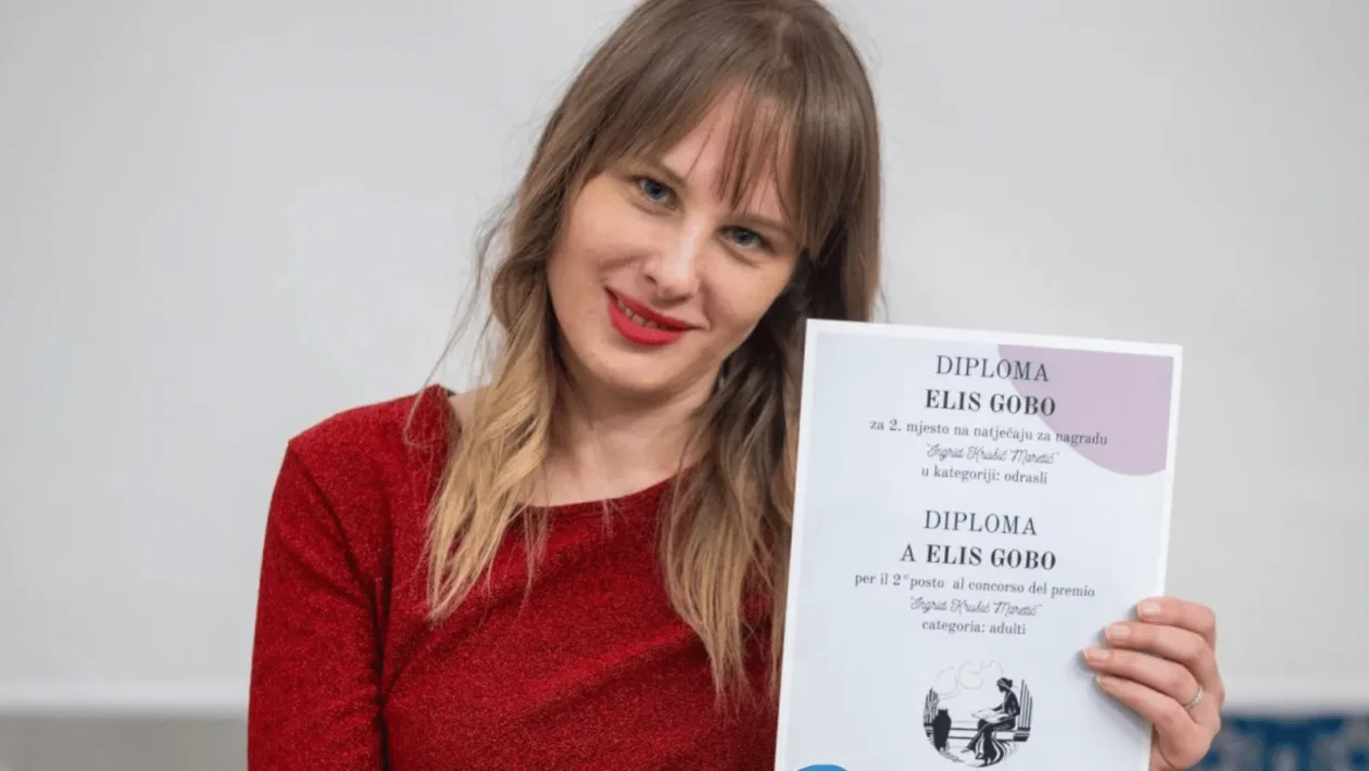 Elis Gobo, pjesnikinja iz Istre, govori o svojoj poeziji i identitetu