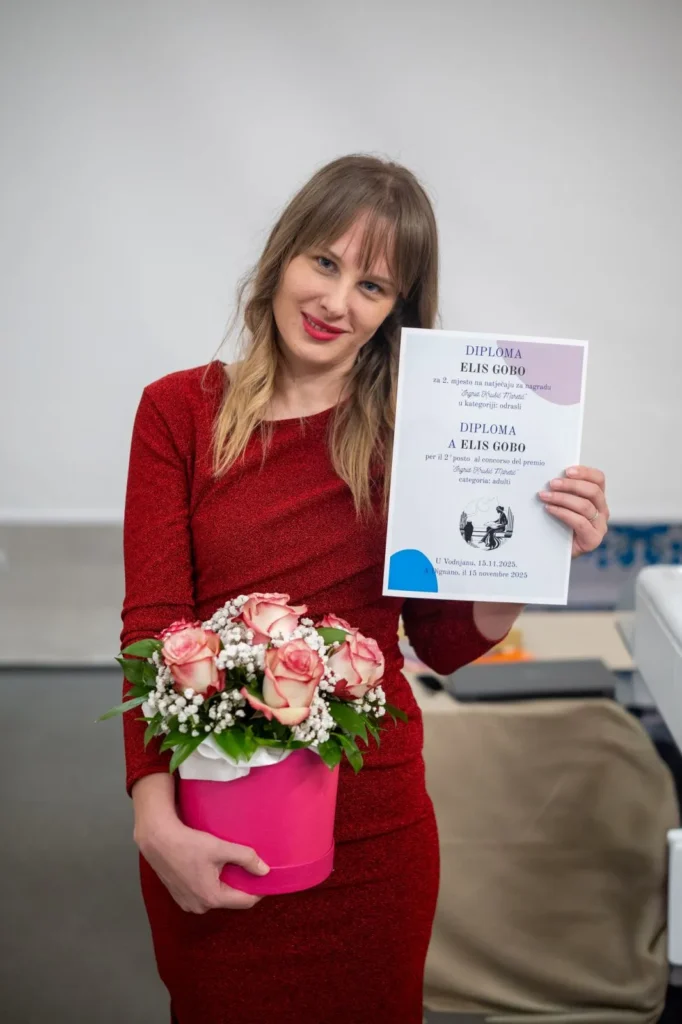 Elis Gobo, pjesnikinja iz Istre, govori o svojoj poeziji i identitetu