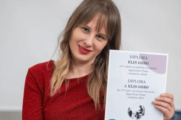 Elis Gobo, pjesnikinja iz Istre, govori o svojoj poeziji i identitetu