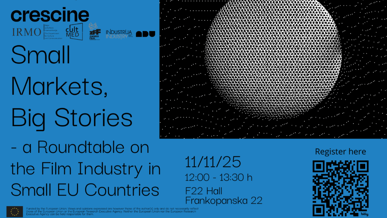 Panel rasprava o filmskoj industriji u malim europskim zemljama na ZFF-u 2025