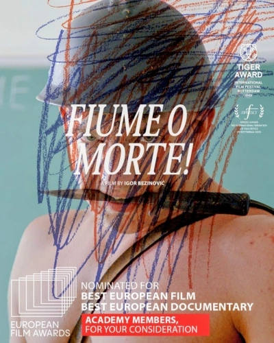 Scena iz filma "Fiume o morte!" Igora Bezinovića nominiranog za Europske filmske nagrade 2025.