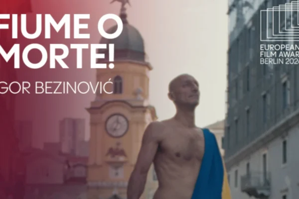 Scena iz filma "Fiume o morte!" Igora Bezinovića nominiranog za Europske filmske nagrade 2025.