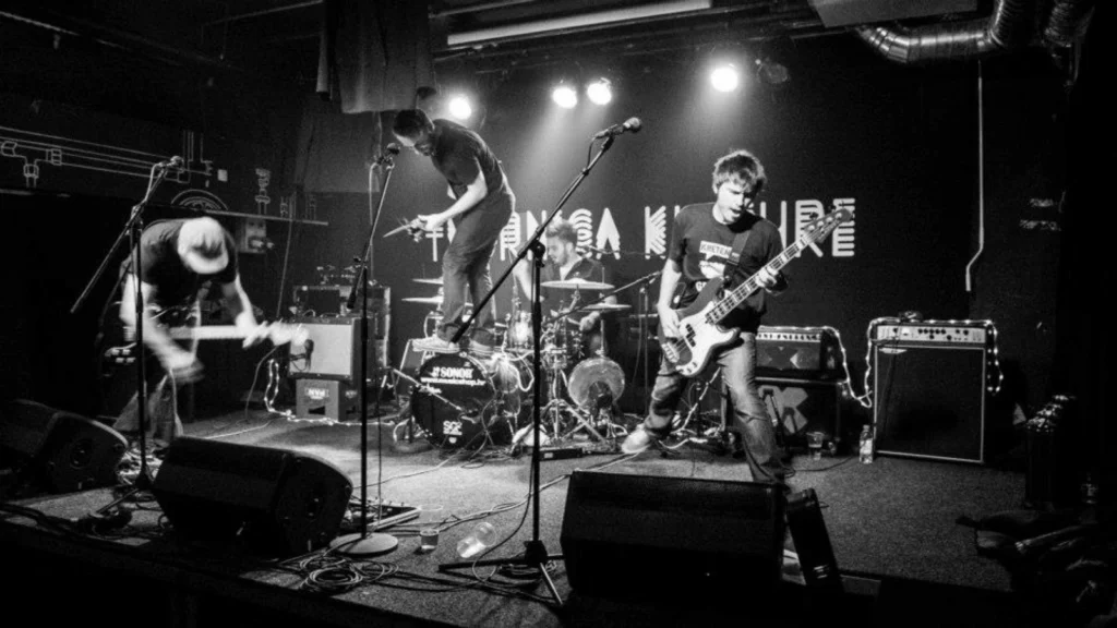 bend gretta na nastupu