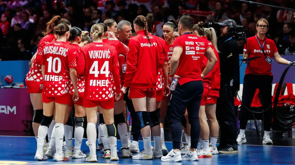 time out hrvatske ženske rukometne reprezentacije