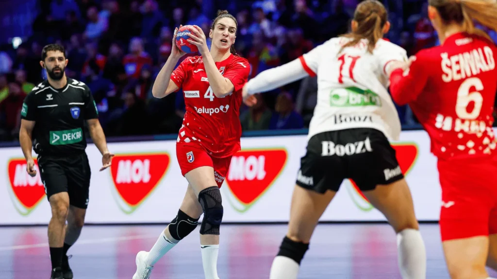 rukometašica na svjetskom prvenstvu