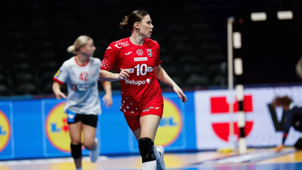hrvatska reprezentativka u rukometu na svjetskom prvenstvu