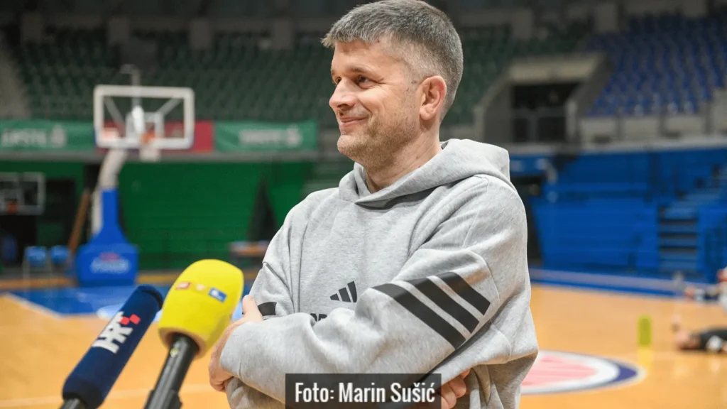 Hrvatska košarkaška reprezentacija na treningu uoči kvalifikacija za Svjetsko prvenstvo 2027.