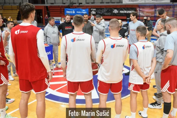 Hrvatska košarkaška reprezentacija na treningu uoči kvalifikacija za Svjetsko prvenstvo 2027.