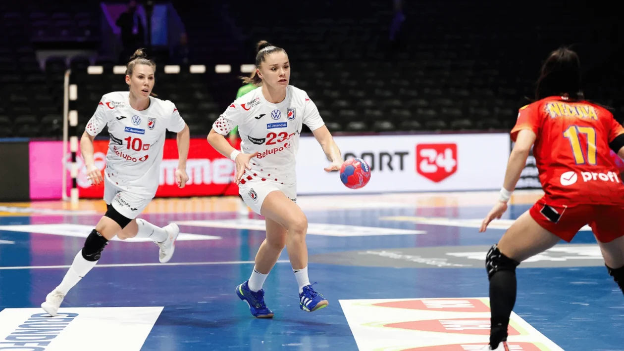 Hrvatska ženska rukometna reprezentacija protiv Rumunjske na Svjetskom prvenstvu 2025