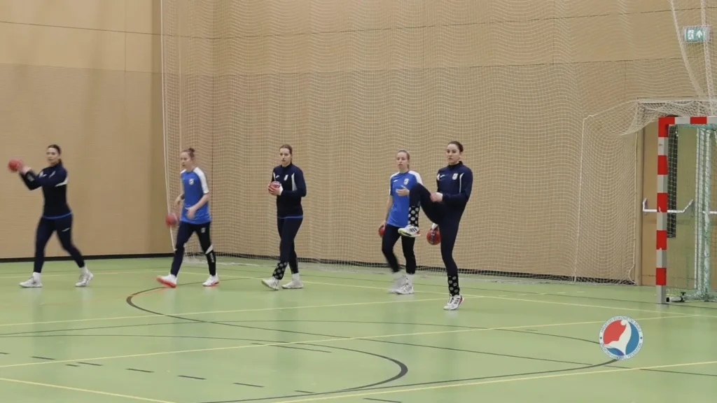 Hrvatska ženska rukometna reprezentacija na Svjetskom prvenstvu 2025 u Nizozemskoj trening