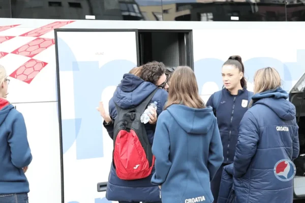 Hrvatska ženska rukometna reprezentacija na pripremama za Svjetsko prvenstvo 2025