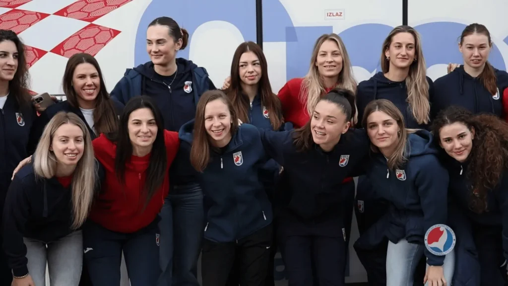 Hrvatska ženska rukometna reprezentacija na pripremama za Svjetsko prvenstvo 2025