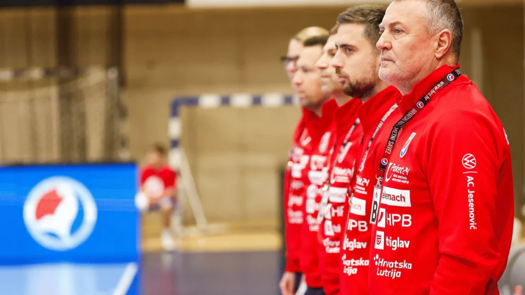 Hrvatska ženska rukometna reprezentacija protiv Senegala na Croatia Cupu u Novigradu