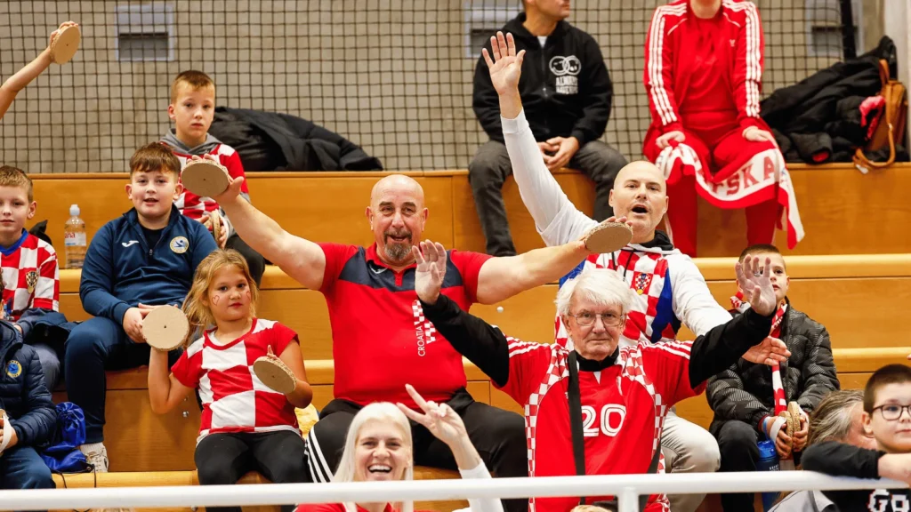 Hrvatska ženska rukometna reprezentacija protiv Senegala na Croatia Cupu u Novigradu