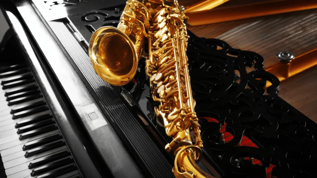 jazz glazbeni instrumenti