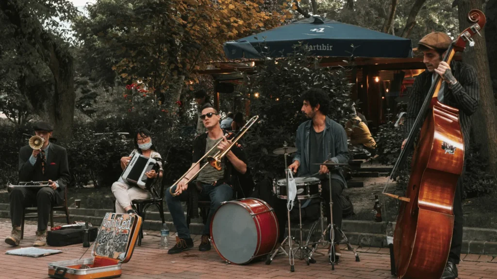 jazz glazbeni sastav