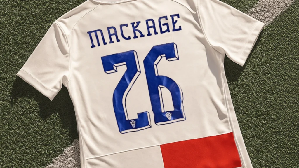 dres hrvatske nogometne reprezentacije s brojem 26 mackage