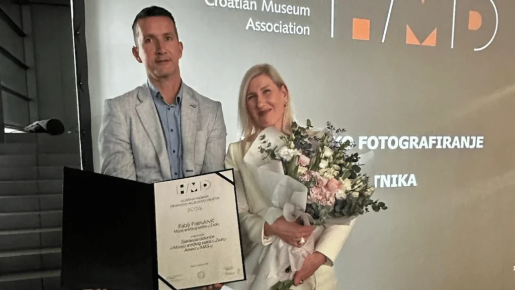 Muzej antičkog stakla u Zadru nagrađen za projekt Advent u MAS-u