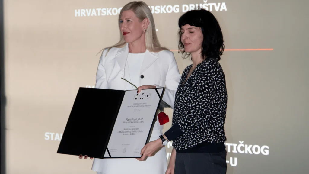 Muzej antičkog stakla u Zadru nagrađen za projekt Advent u MAS-u