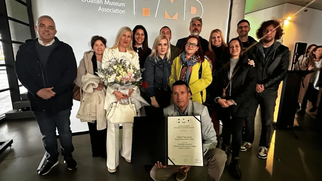 Muzej antičkog stakla u Zadru nagrađen za projekt Advent u MAS-u