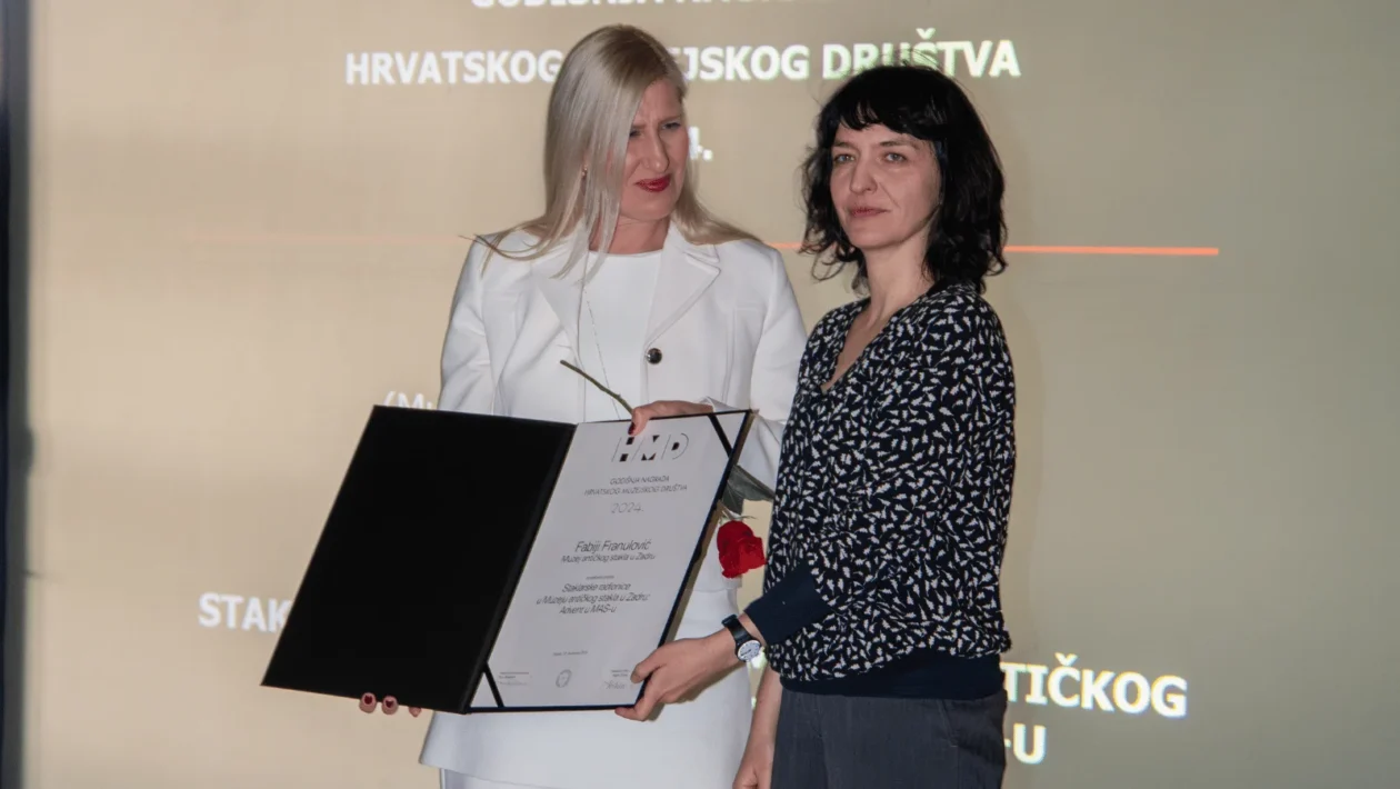 Muzej antičkog stakla u Zadru nagrađen za projekt Advent u MAS-u