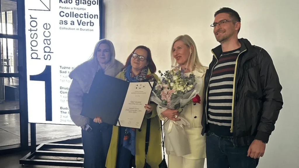 Muzej antičkog stakla u Zadru nagrađen za projekt Advent u MAS-u