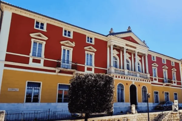 Zgrada muzej antičkog stakla u zadru