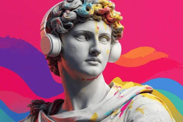 naslovna fotografija na povijest pop glazbe