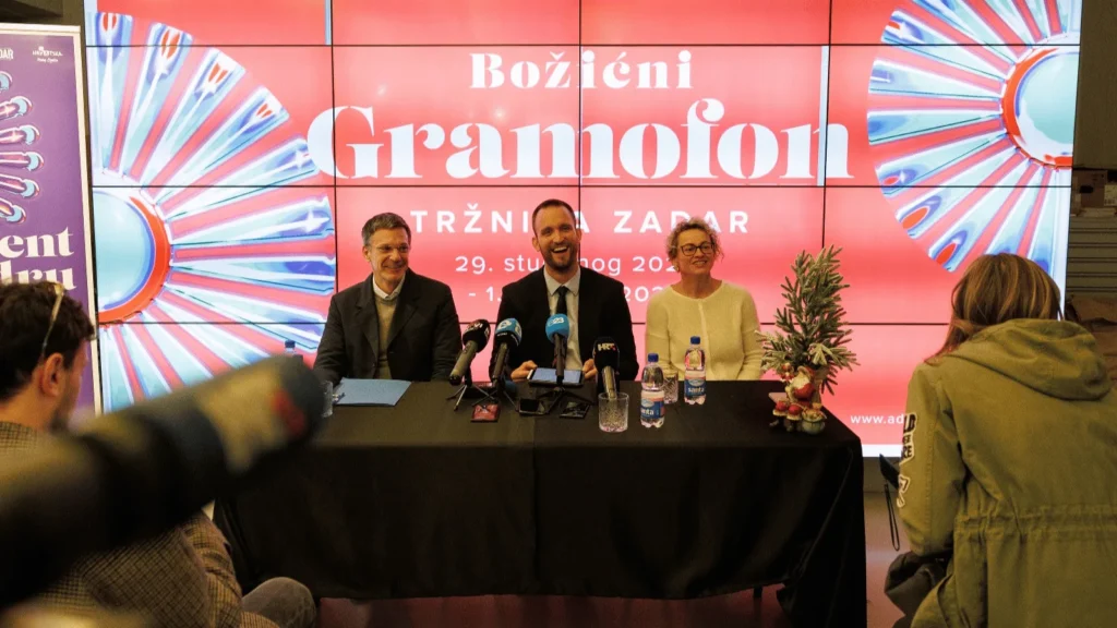 gradonačelnik šime erlić, iva bencun