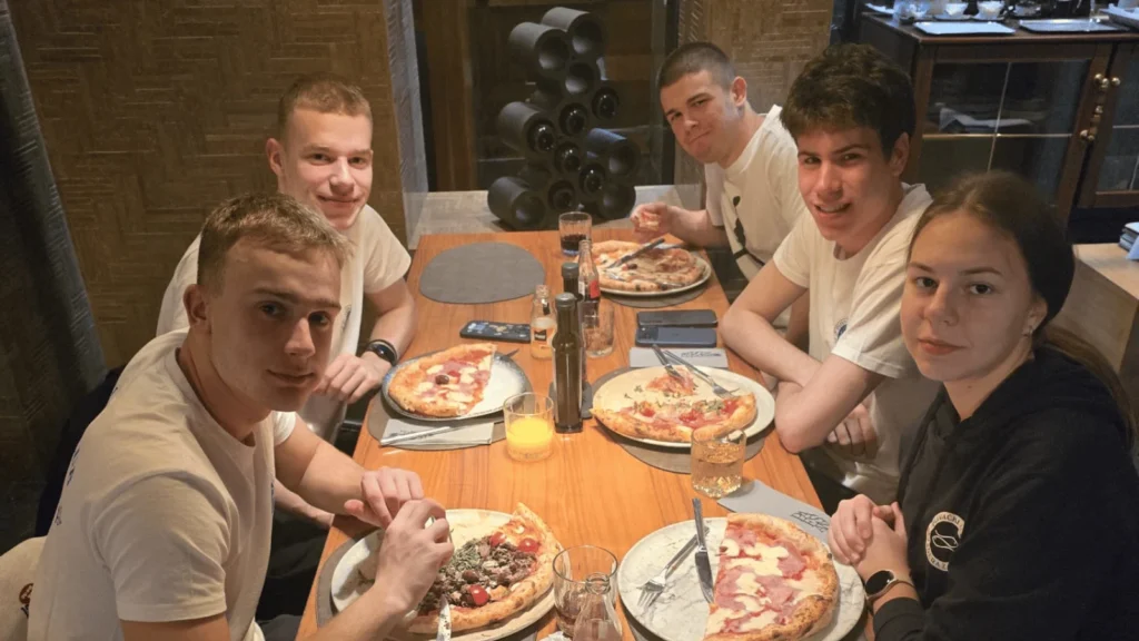 Plivači PK Jadere na mitingu Mladost 2025. u Zagrebu