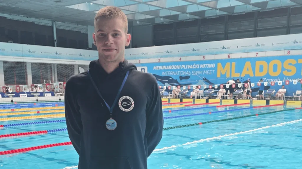 Plivači PK Jadere na mitingu Mladost 2025. u Zagrebu