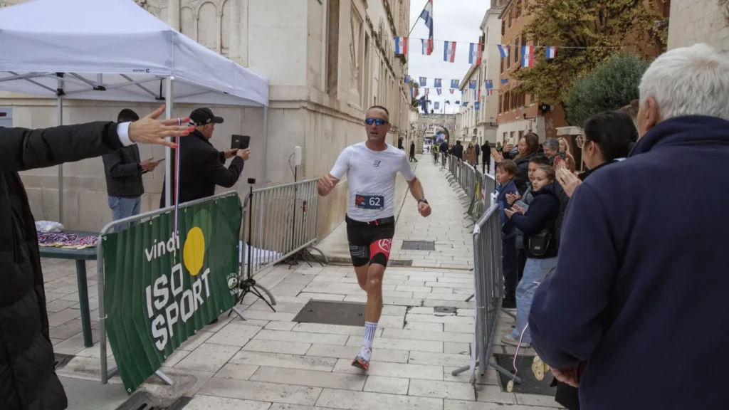 pobjednik polumaratona nin - zadar dragan romić