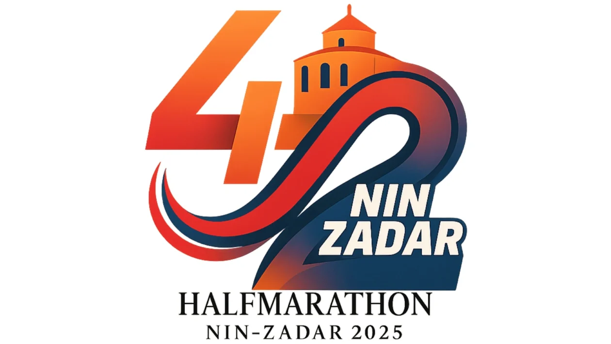 logo 42 polumaratona nin zadar