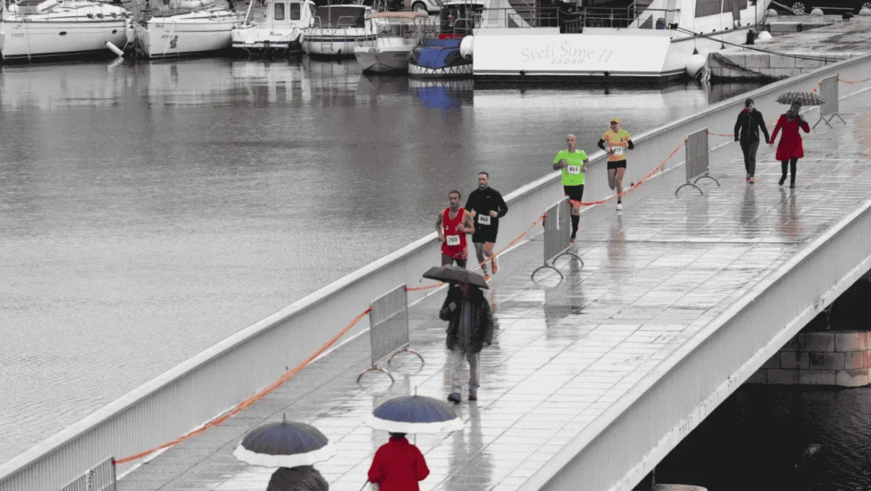 Polumaraton Nin–Zadar odgođen na nedjelju zbog orkanske bure