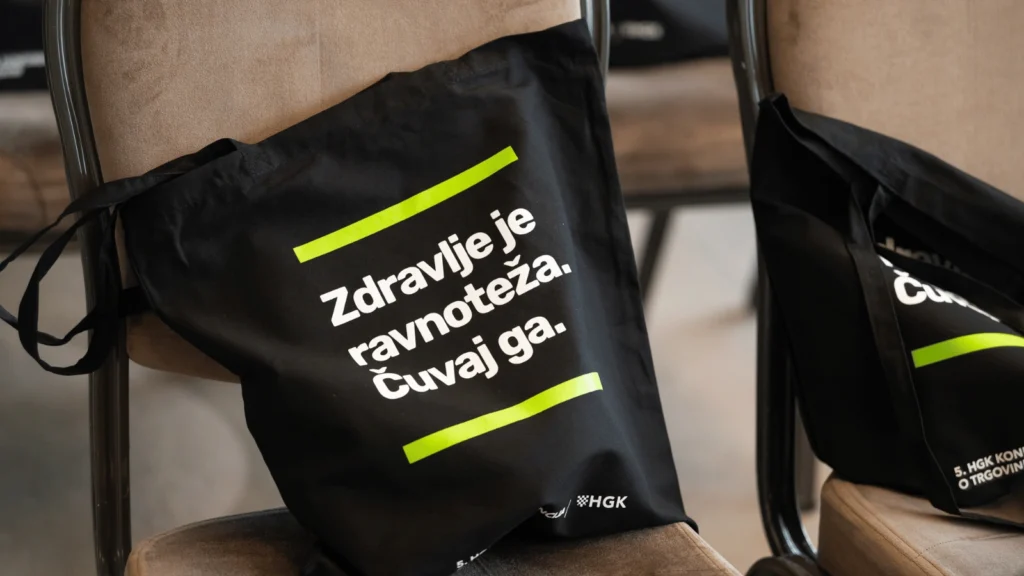 promotivna vrećica hrvatske gospodarske komore