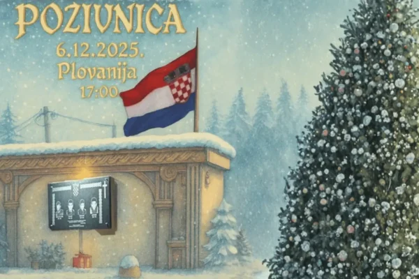 Božićna jelka na Plovaniji u Zadru uz adventsku feštu