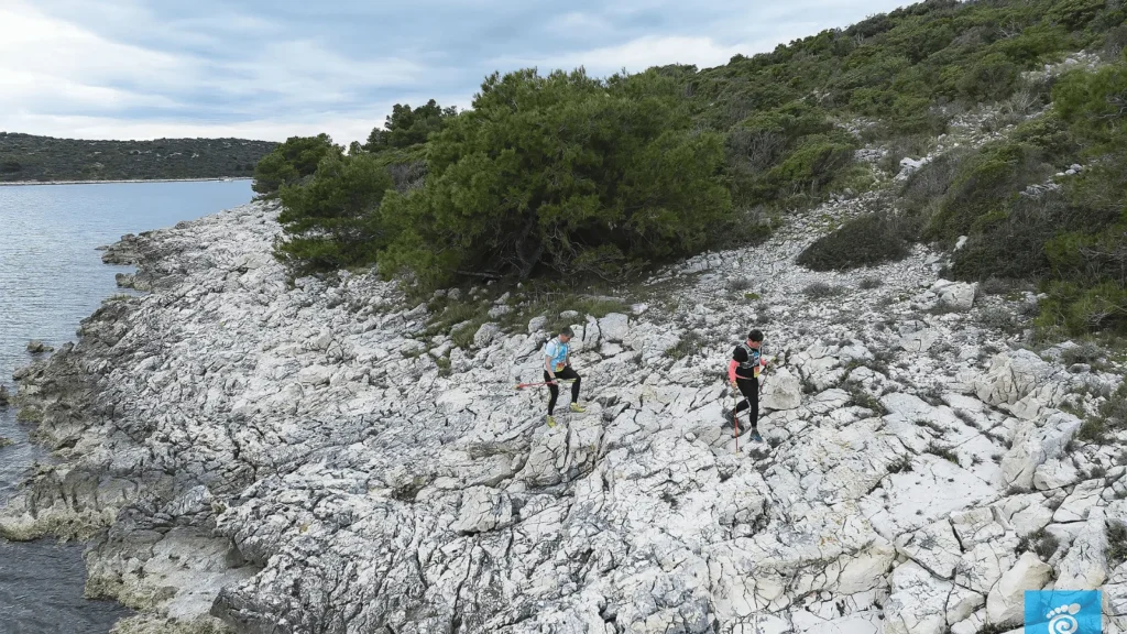 natjecatelji na škrapingu, na škrapama