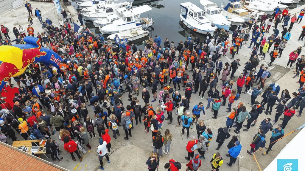 natjecatelji na škraping 2026 se okupljaju za početak utrke