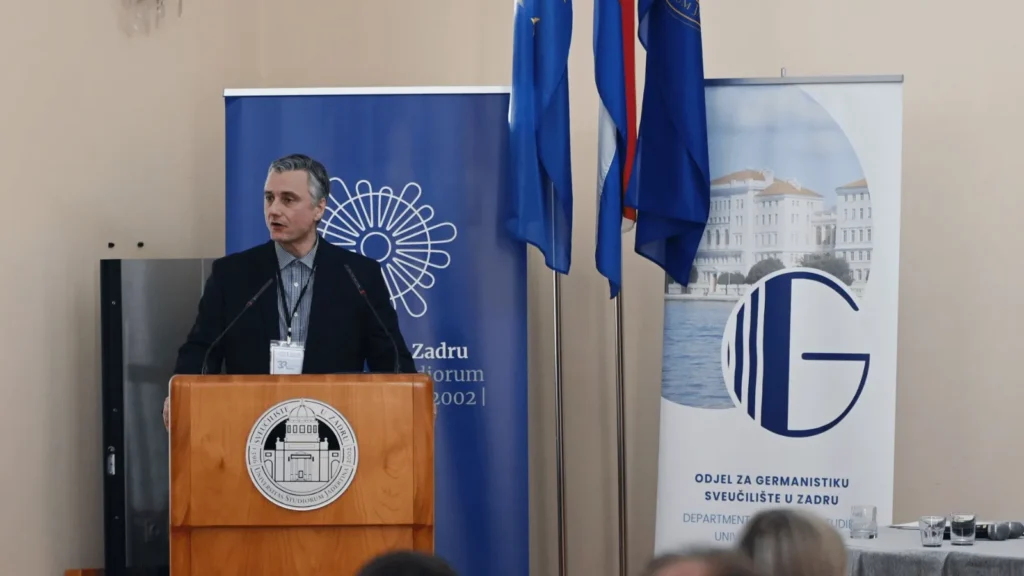 Sudionici međunarodnog skupa o nastavi njemačkog jezika na Sveučilištu u Zadru, studeni 2025.