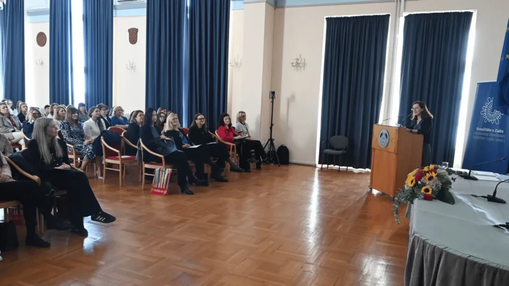 Sudionici međunarodnog skupa o nastavi njemačkog jezika na Sveučilištu u Zadru, studeni 2025.