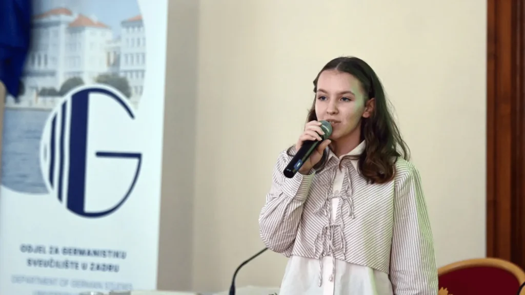 Sudionici međunarodnog skupa o nastavi njemačkog jezika na Sveučilištu u Zadru, studeni 2025.